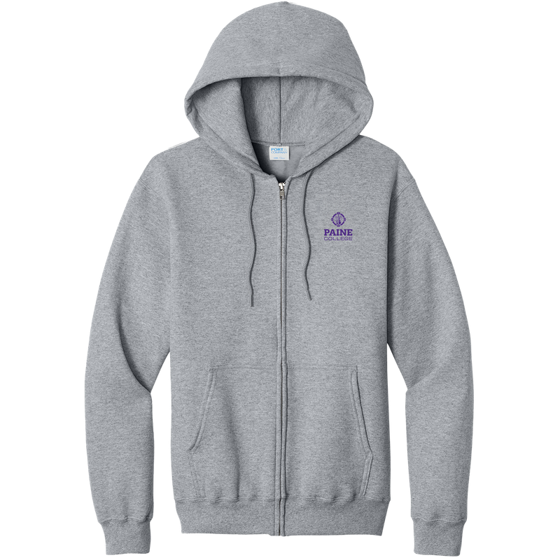 Paine College - Full Zip Hooded Sweatshirt