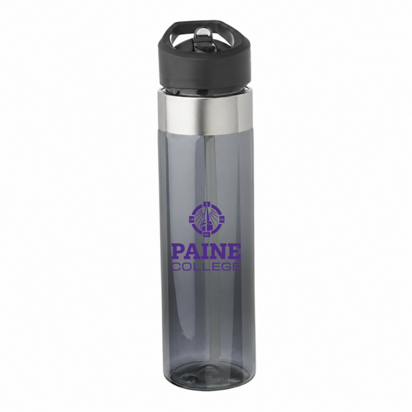 Paine College 24 oz. water bottle with full-color logo