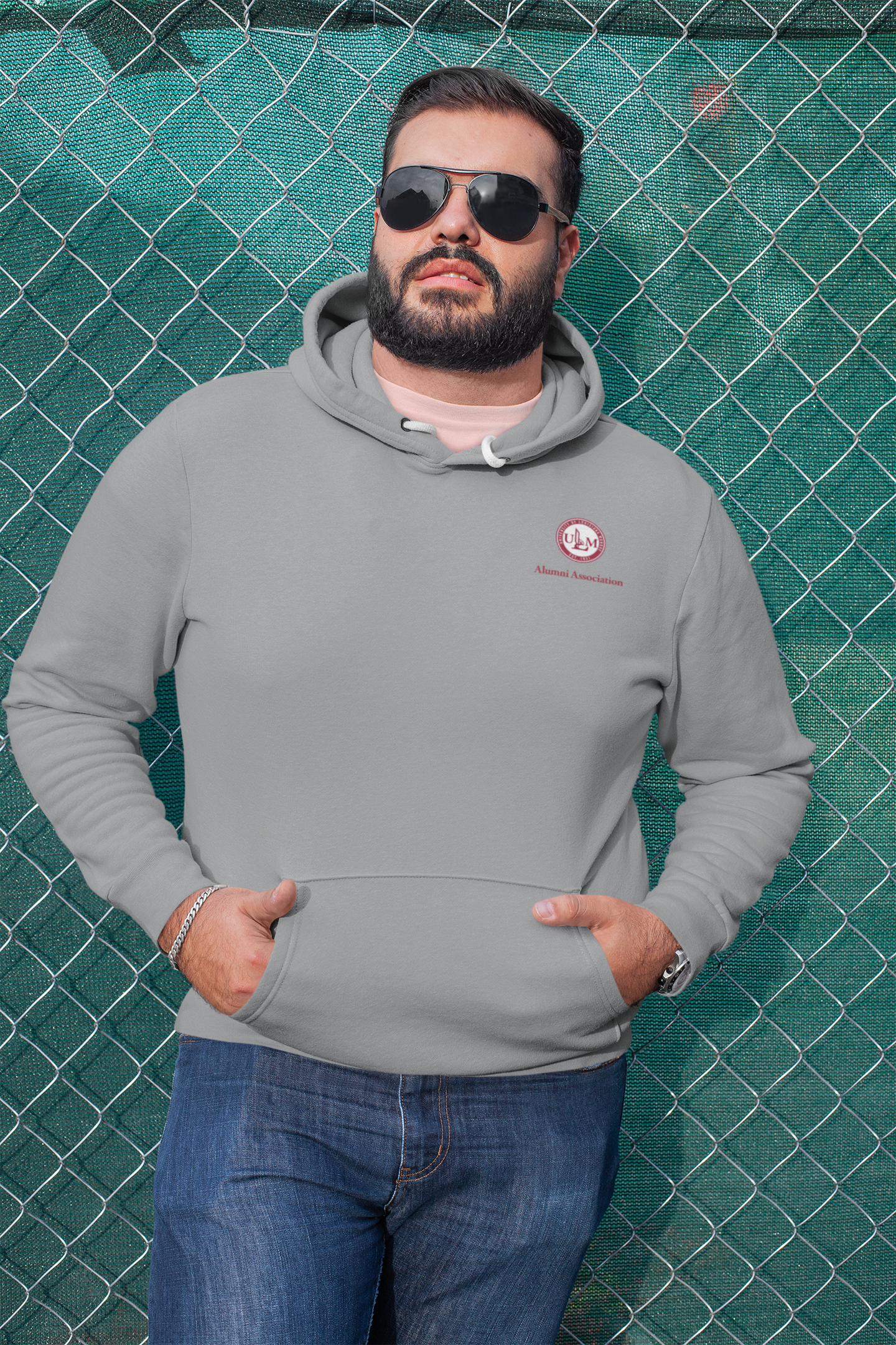 University of Louisiana at Monroe - Hooded Pullover