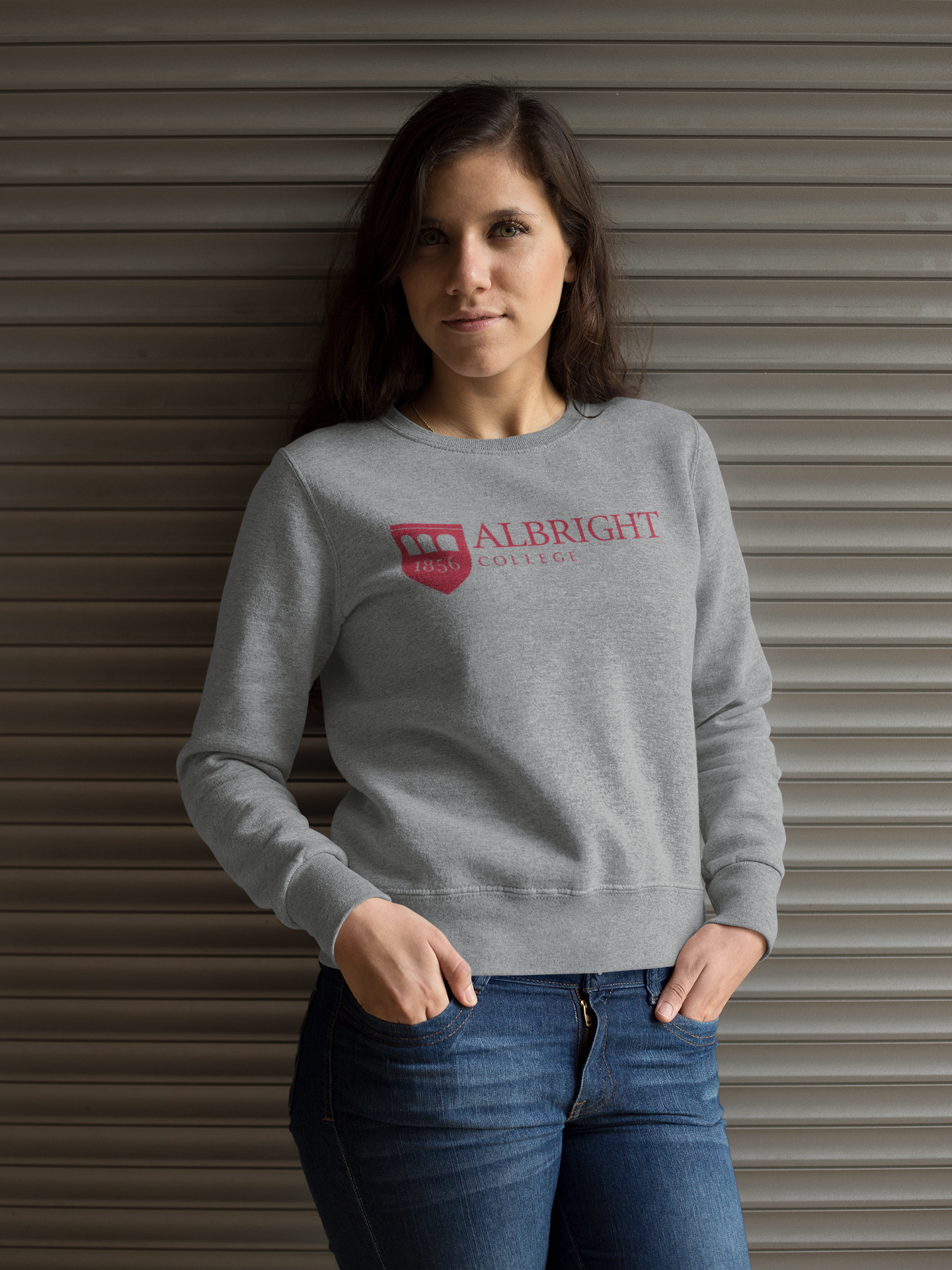 Albright College - Unisex Crew Sweatshirt