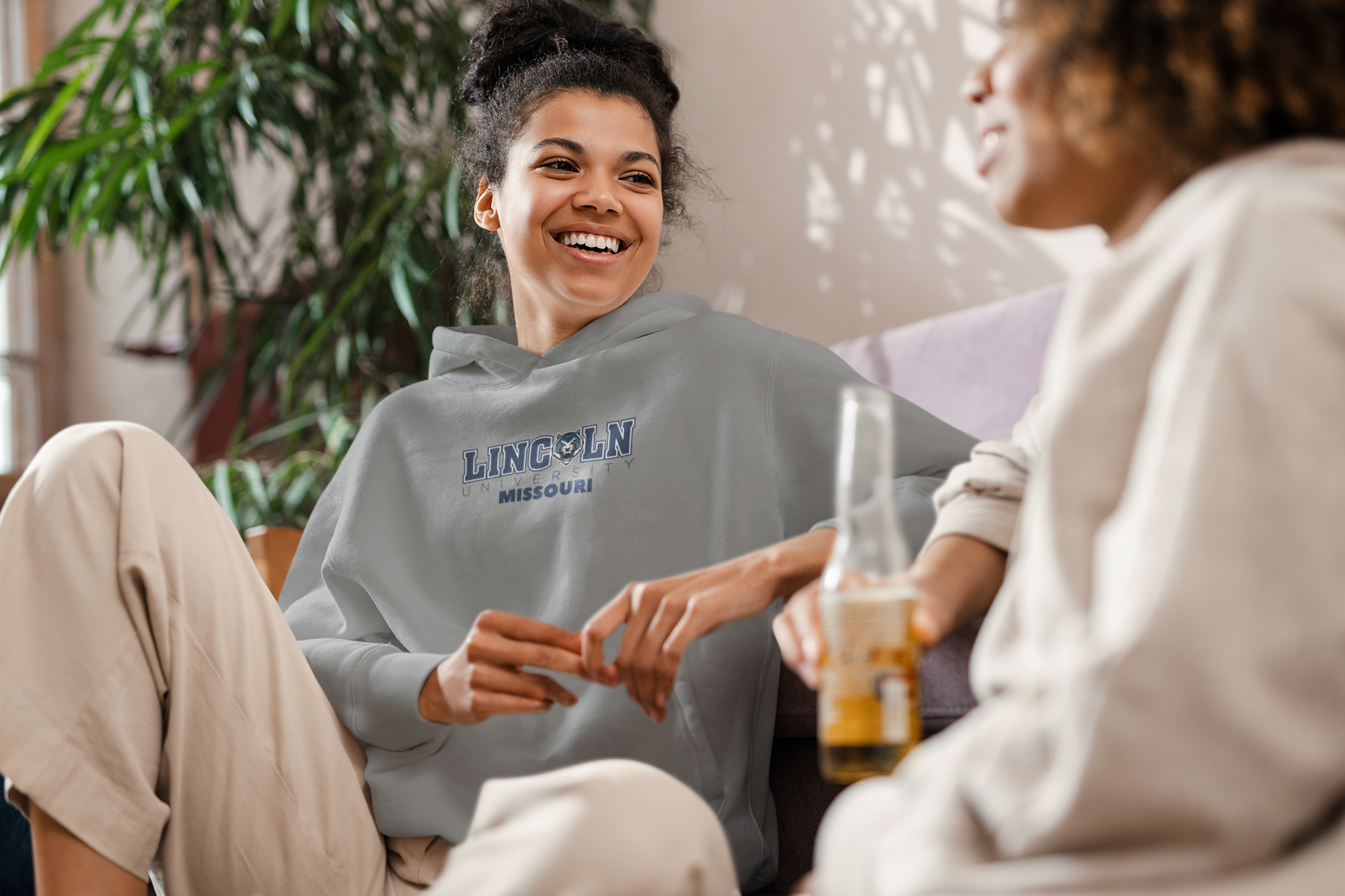 Lincoln University - Hooded Pullover