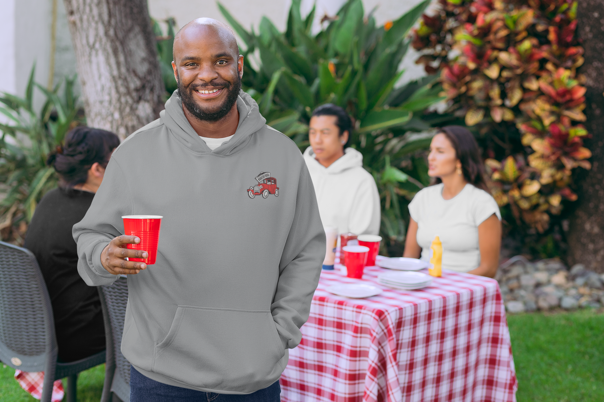 Haverford High School - Hooded Pullover