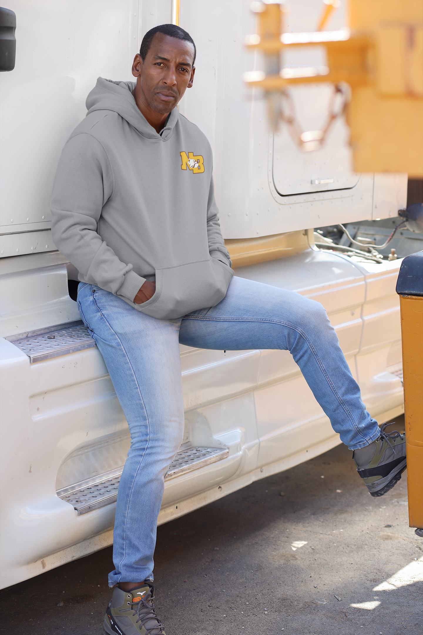 North Bend High School - Hooded Pullover