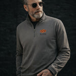 Oklahoma State University  - Quarter Zip Pullover