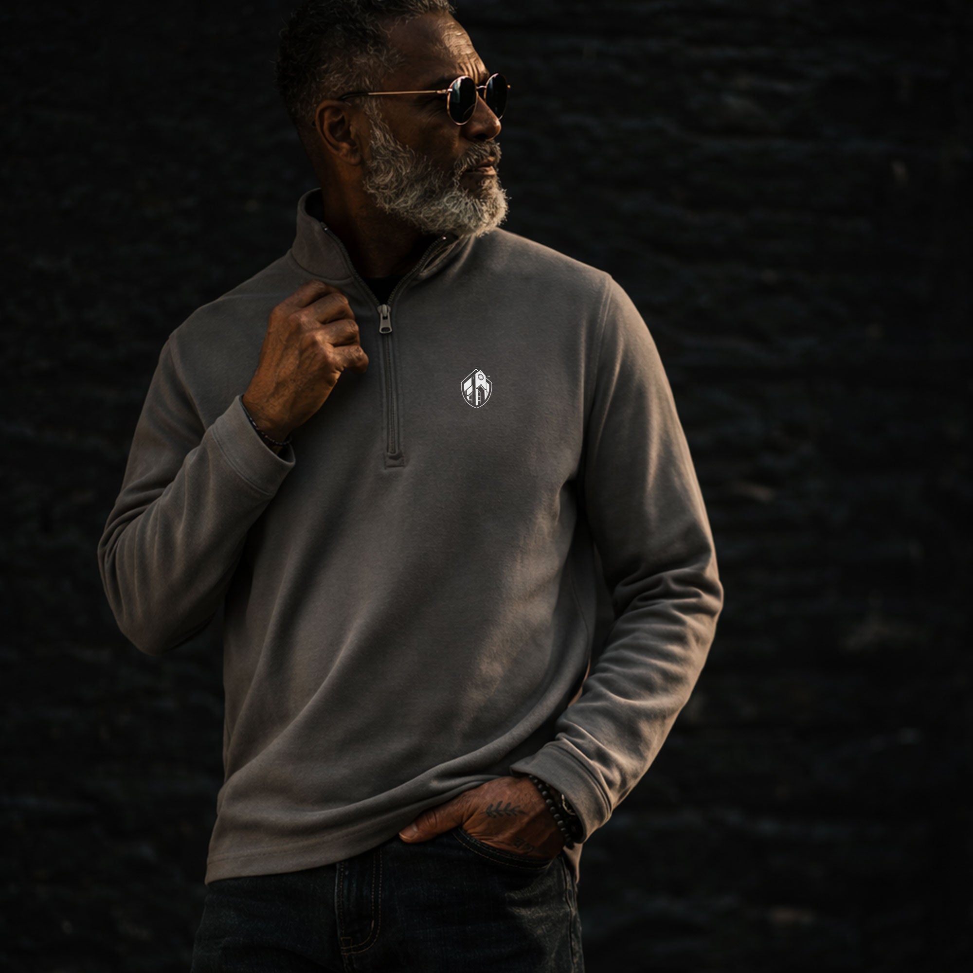 Morris College - Quarter Zip Pullover