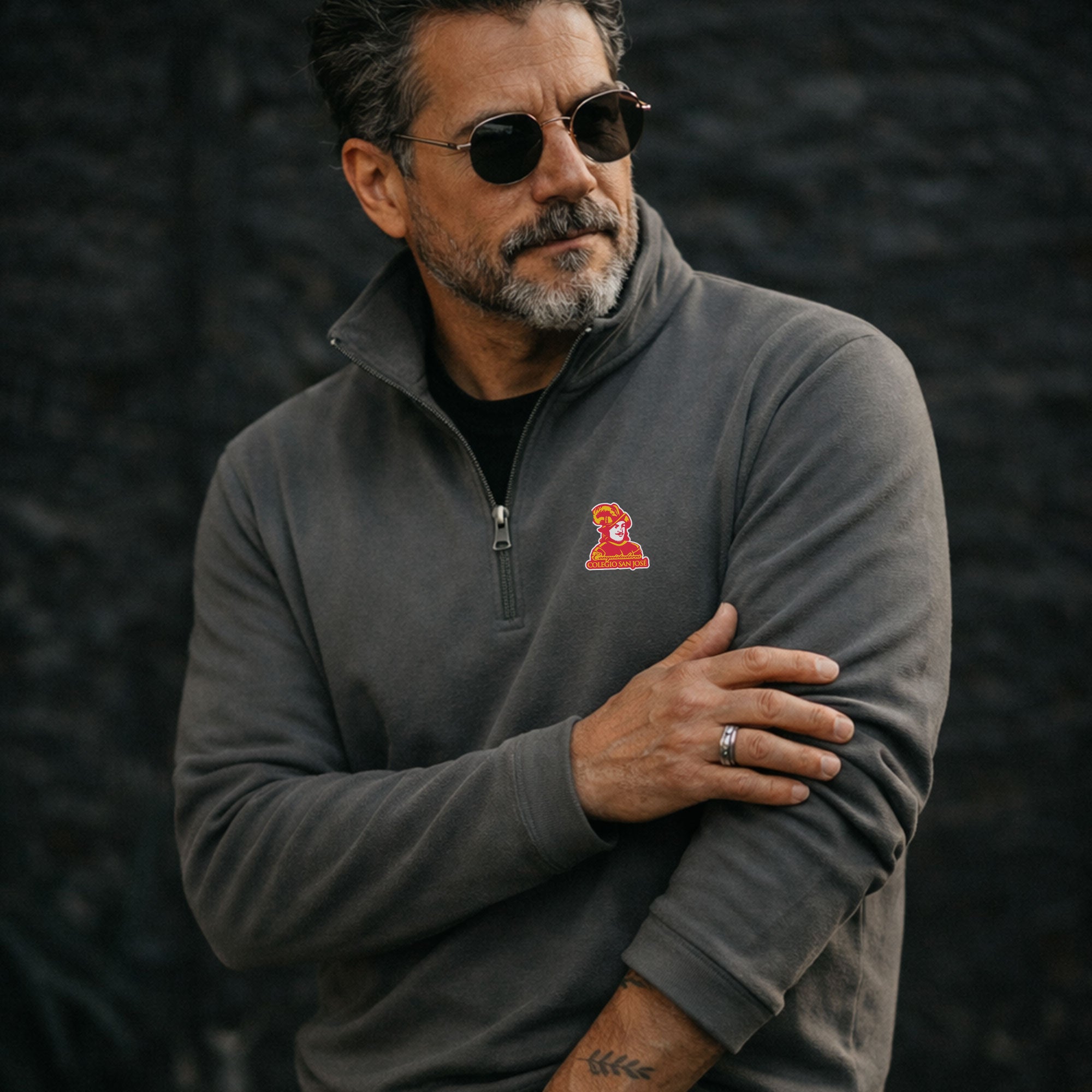 Colegio San Jose  - Quarter Zip Pullover