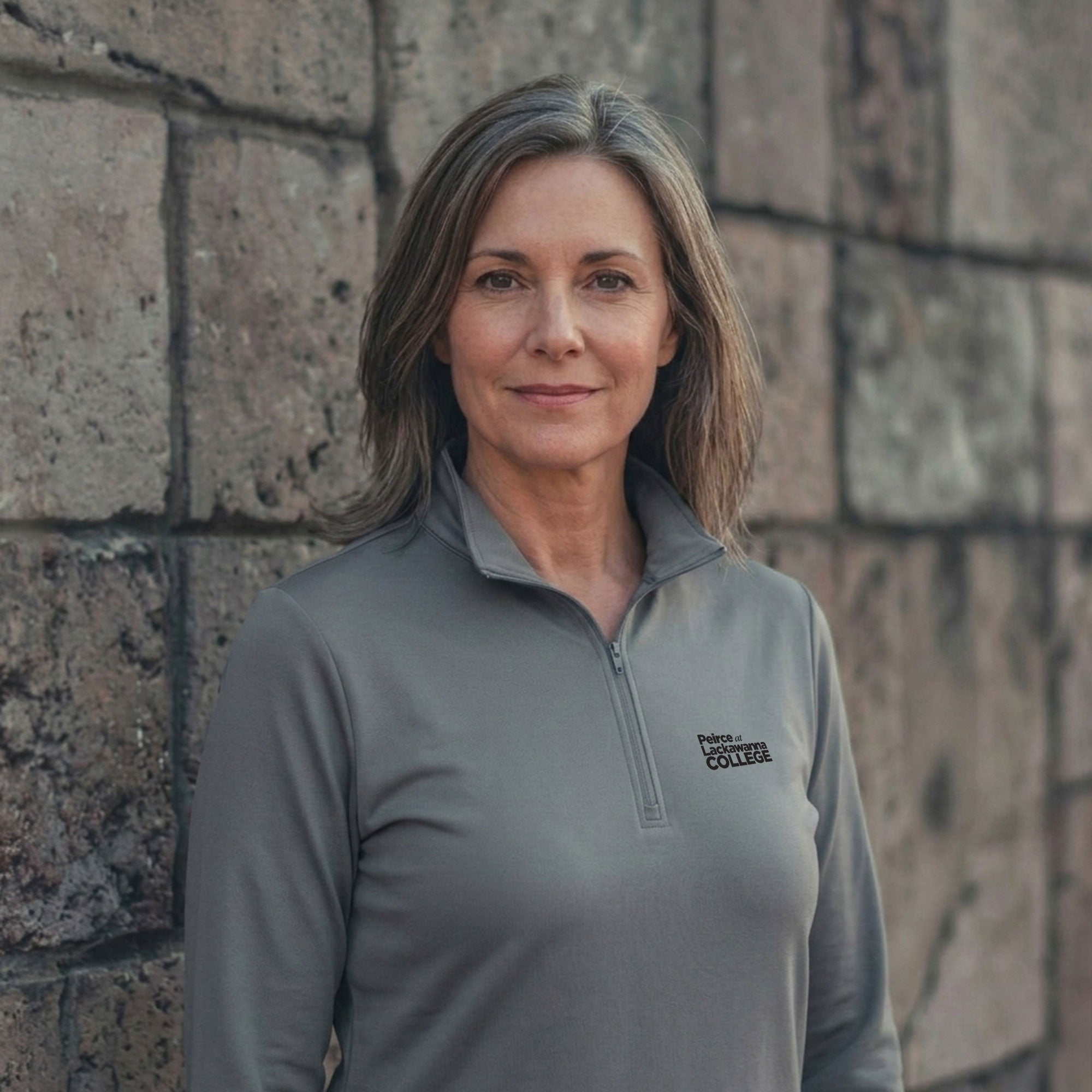Peirce College - Quarter Zip Pullover