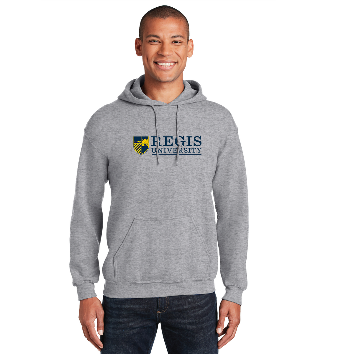 Regis University - Hooded Pullover