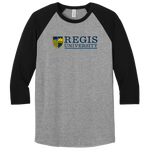 Regis University - 3/4-Sleeve Raglan Tee