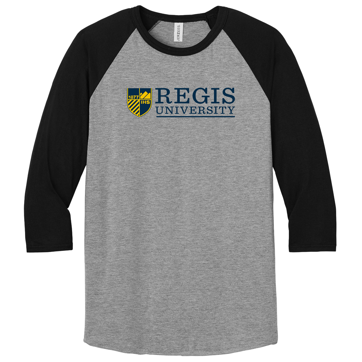 Regis University - 3/4-Sleeve Raglan Tee