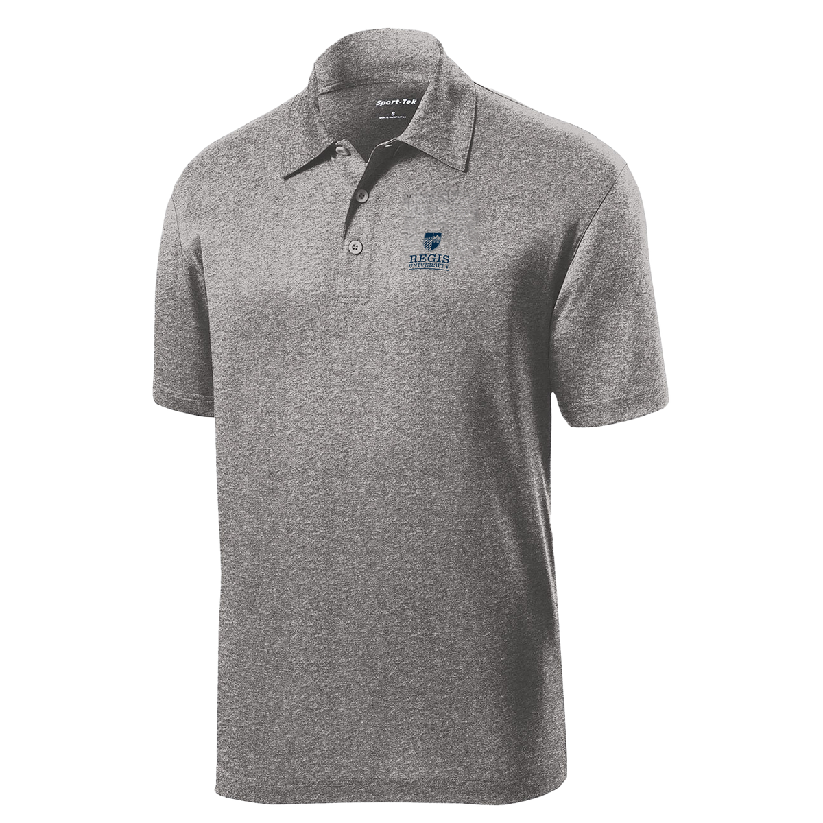 Regis University - Heathered Polo