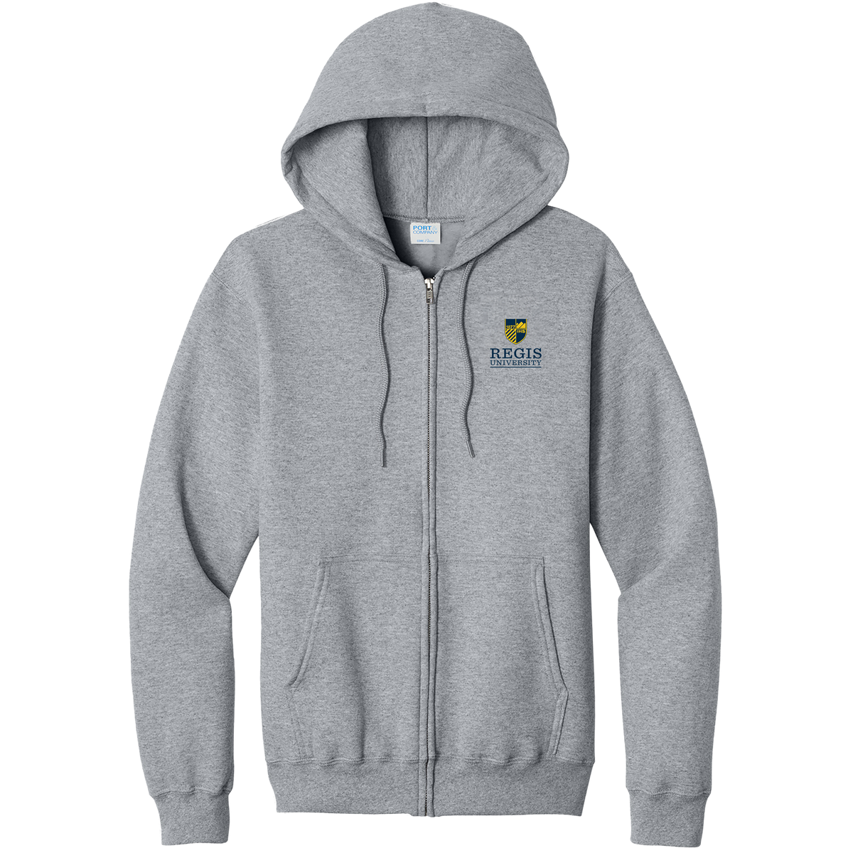 Regis University - Full Zip Hooded Sweatshirt