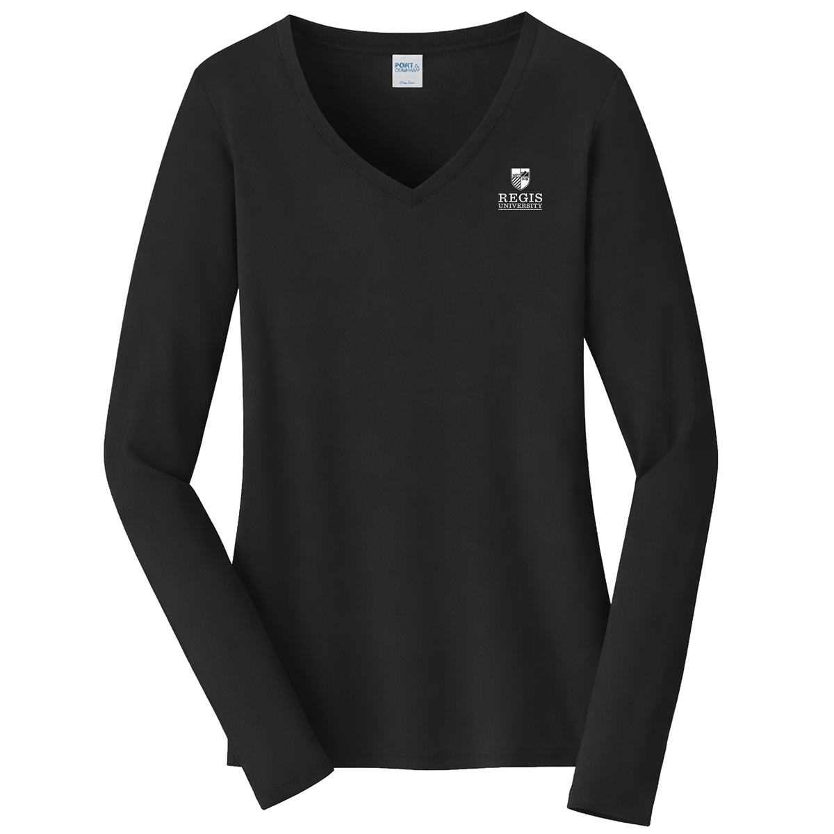 Regis University - Women's Long Sleeve V-Neck Tee