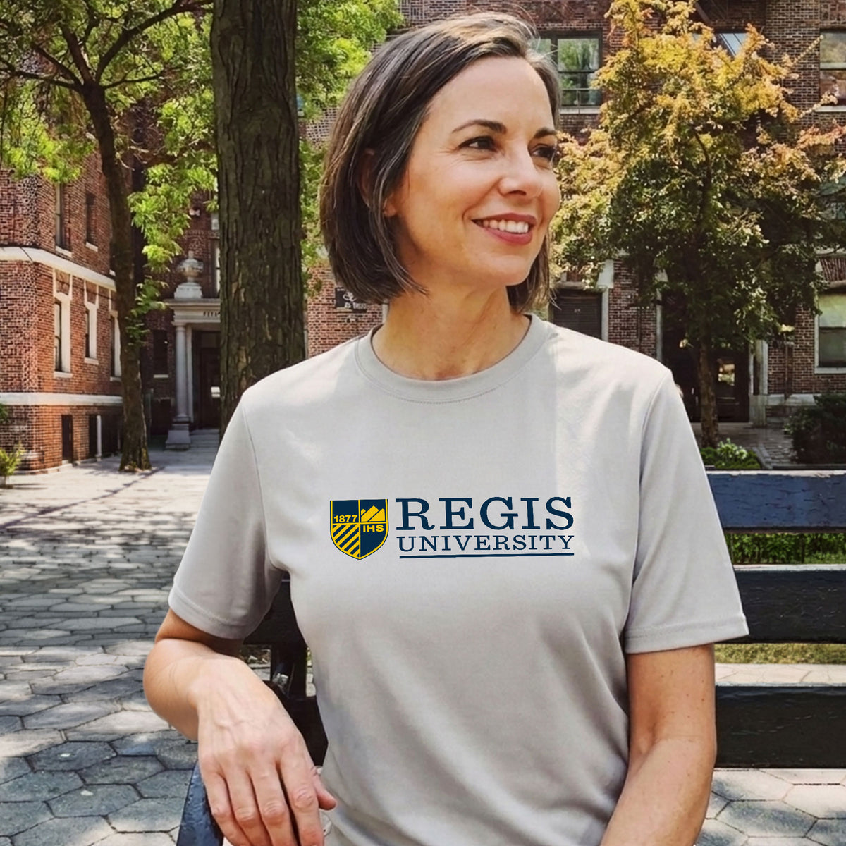 Regis University Performance Tee