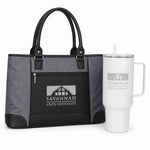 Savannah State University tote and 40 oz tumbler gift set