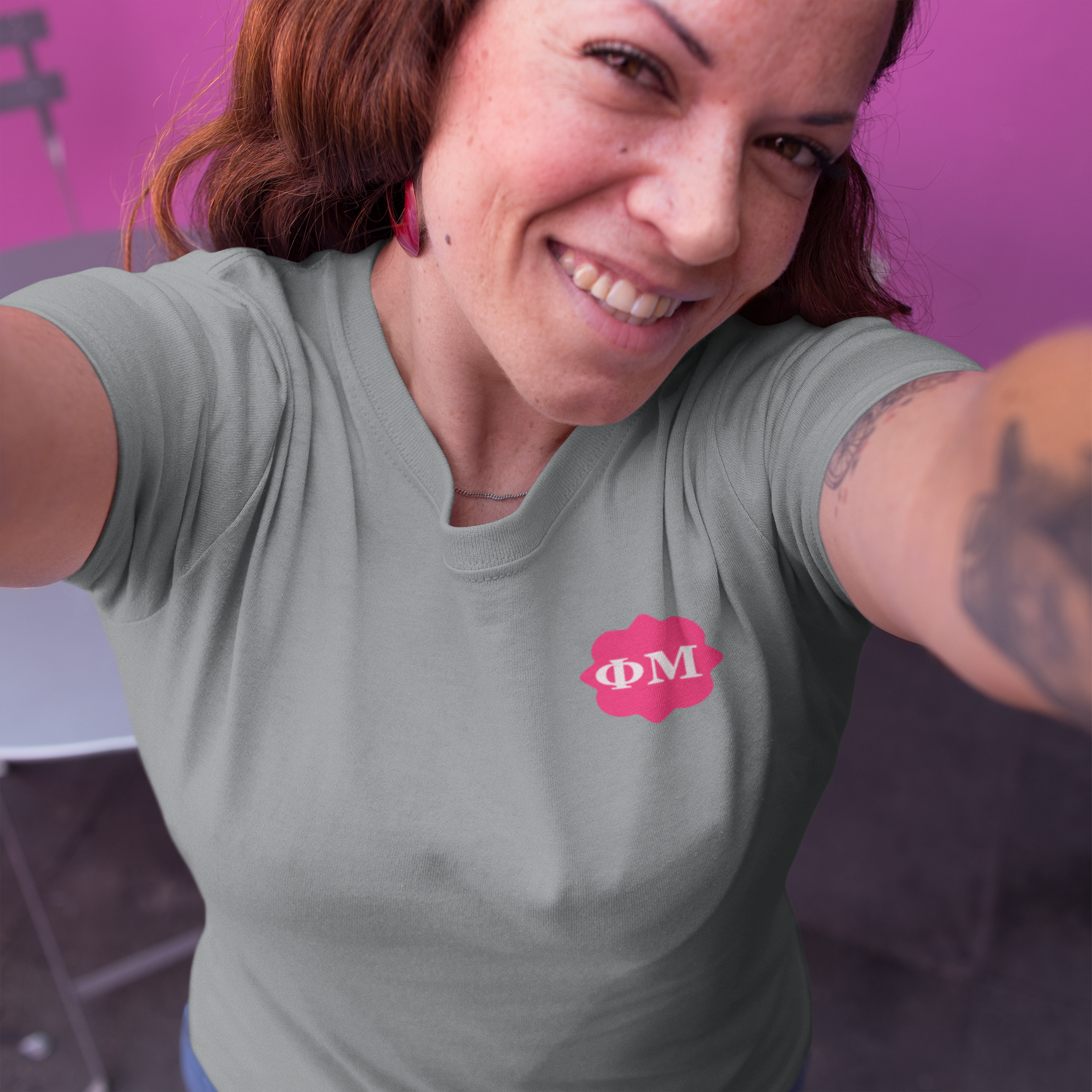 Phi Mu - Unisex T-Shirt