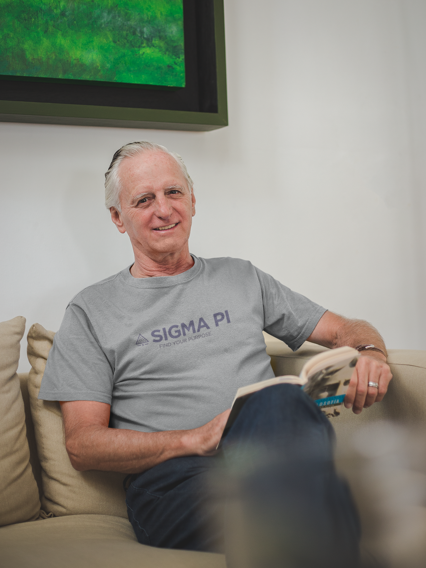 Sigma Pi Fraternity - Unisex T-Shirt