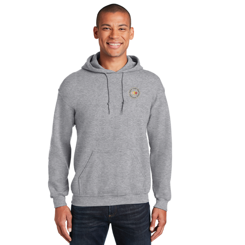 Signal Corps Regimental Association - Hooded Pullover