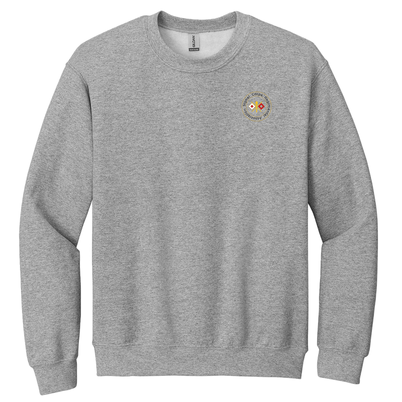 Signal Corps Regimental Association - Unisex Crew Sweatshirt