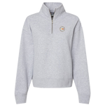 Signal Corps Regimental Association - Women's Quarter-Zip Sweatshirt
