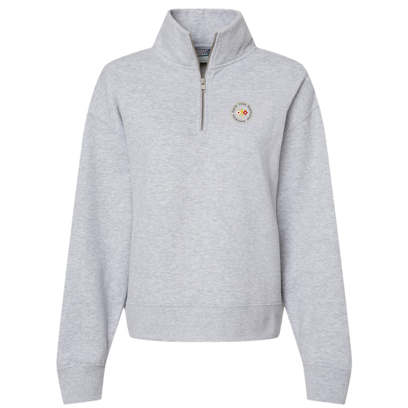 Signal Corps Regimental Association - Women's Quarter-Zip Sweatshirt