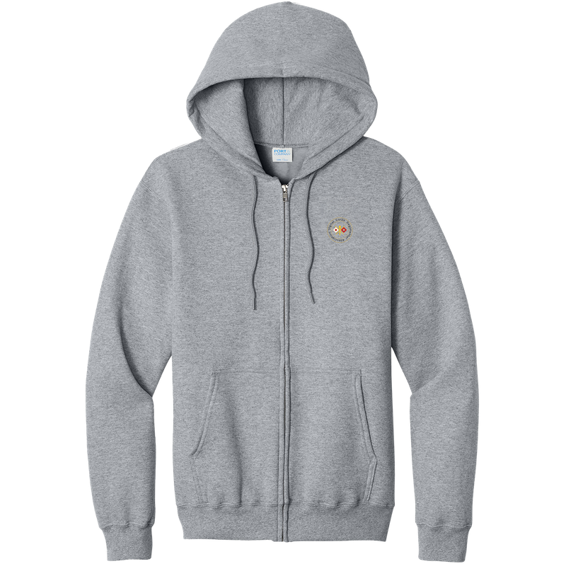 Signal Corps Regimental Association - Full Zip Hooded Sweatshirt
