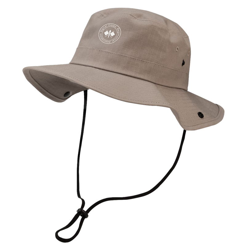 Signal Corps Regimental Association - Ripstop Booney Hat