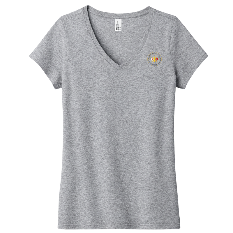 Signal Corps Regimental Association - Womens "The Concert Tee" V-Neck