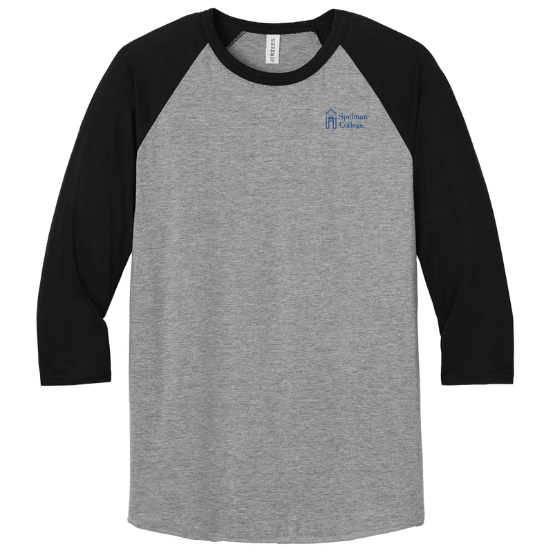 Spelman College - 3/4-Sleeve Raglan Tee