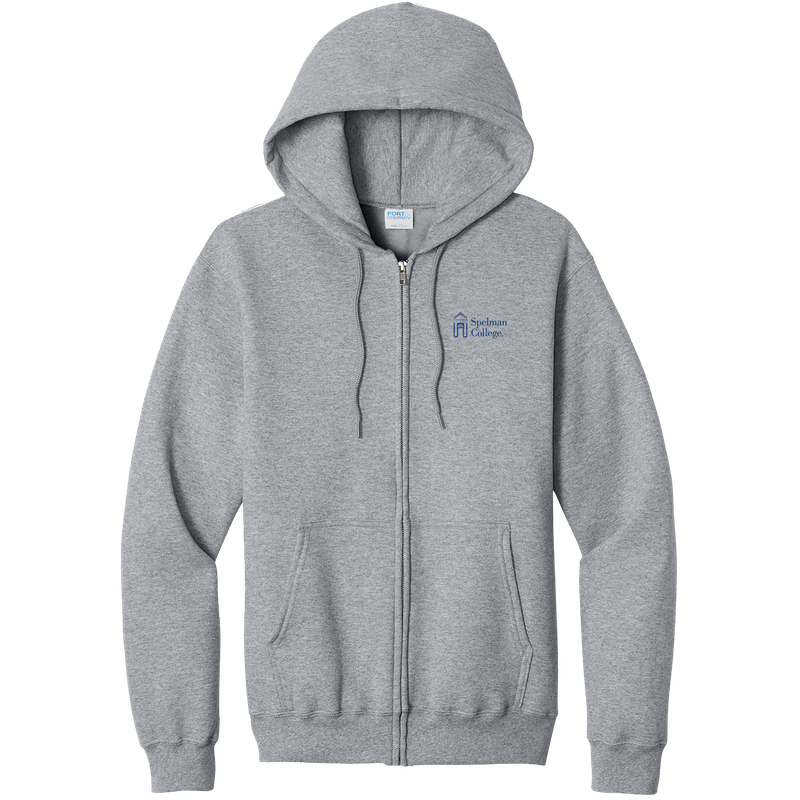 Spelman College - Full Zip Hooded Sweatshirt