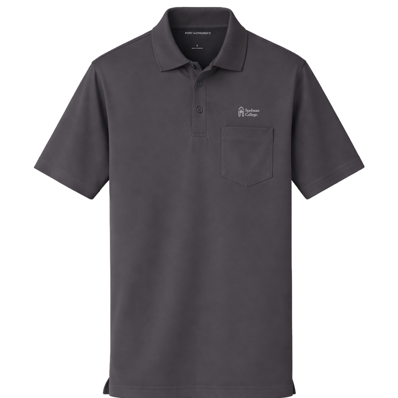 Spelman College - Dry Zone® Micro-Mesh Pocket Polo