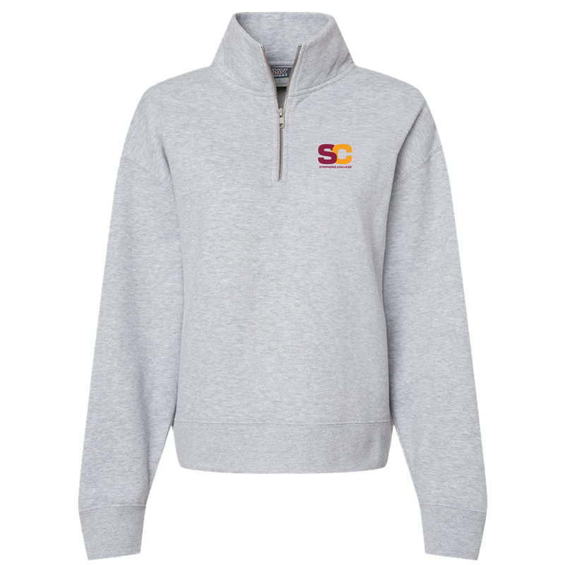 Stephens College - Women's Quarter-Zip Sweatshirt