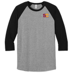 Stephens College - 3/4-Sleeve Raglan Tee