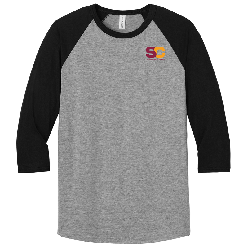 Stephens College - 3/4-Sleeve Raglan Tee