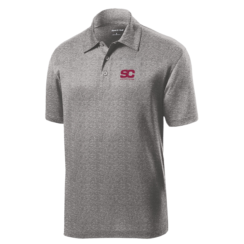 Stephens College - Heathered Polo