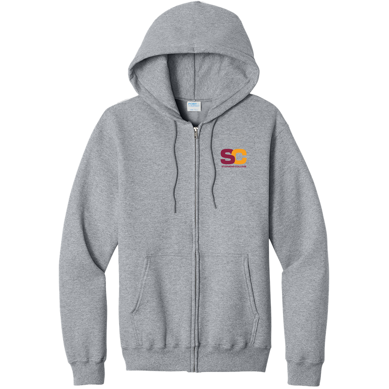 Stephens College - Full Zip Hooded Sweatshirt