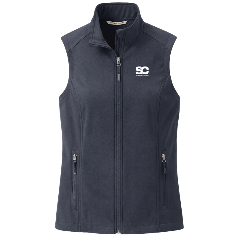 Stephens College - Port Authority Women's Core Soft Shell Vest