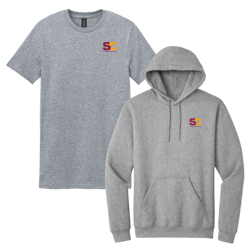 Stephens College - Bundle Unisex T-Shirt and Hooded Sweatshirt