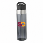 Stephens College 24 oz. water bottle with full-color logo