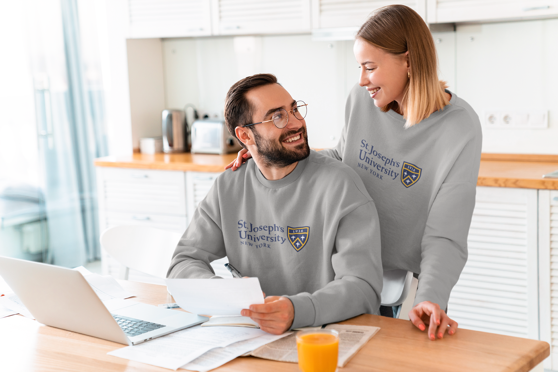 St. Joseph's University, Long Island - Unisex Crew Sweatshirt