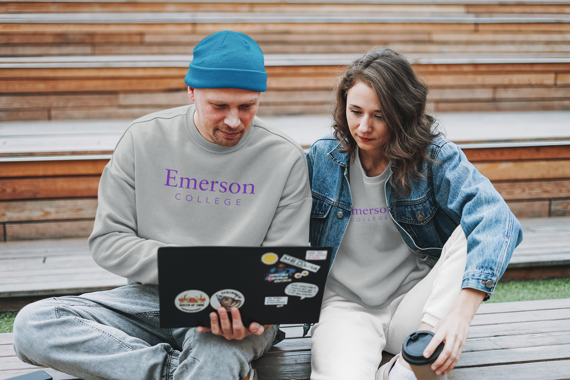 Emerson College - Unisex Crew Sweatshirt