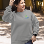 CUNY On Behalf of Lehman College - Unisex Cotton Crew Sweatshirt