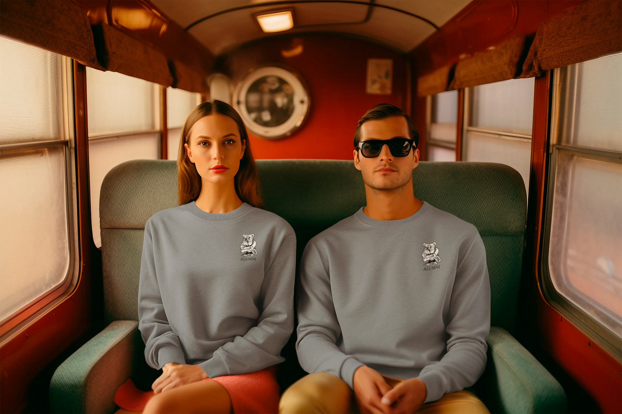 Riverside Brookfield High School - Unisex Crew Sweatshirt