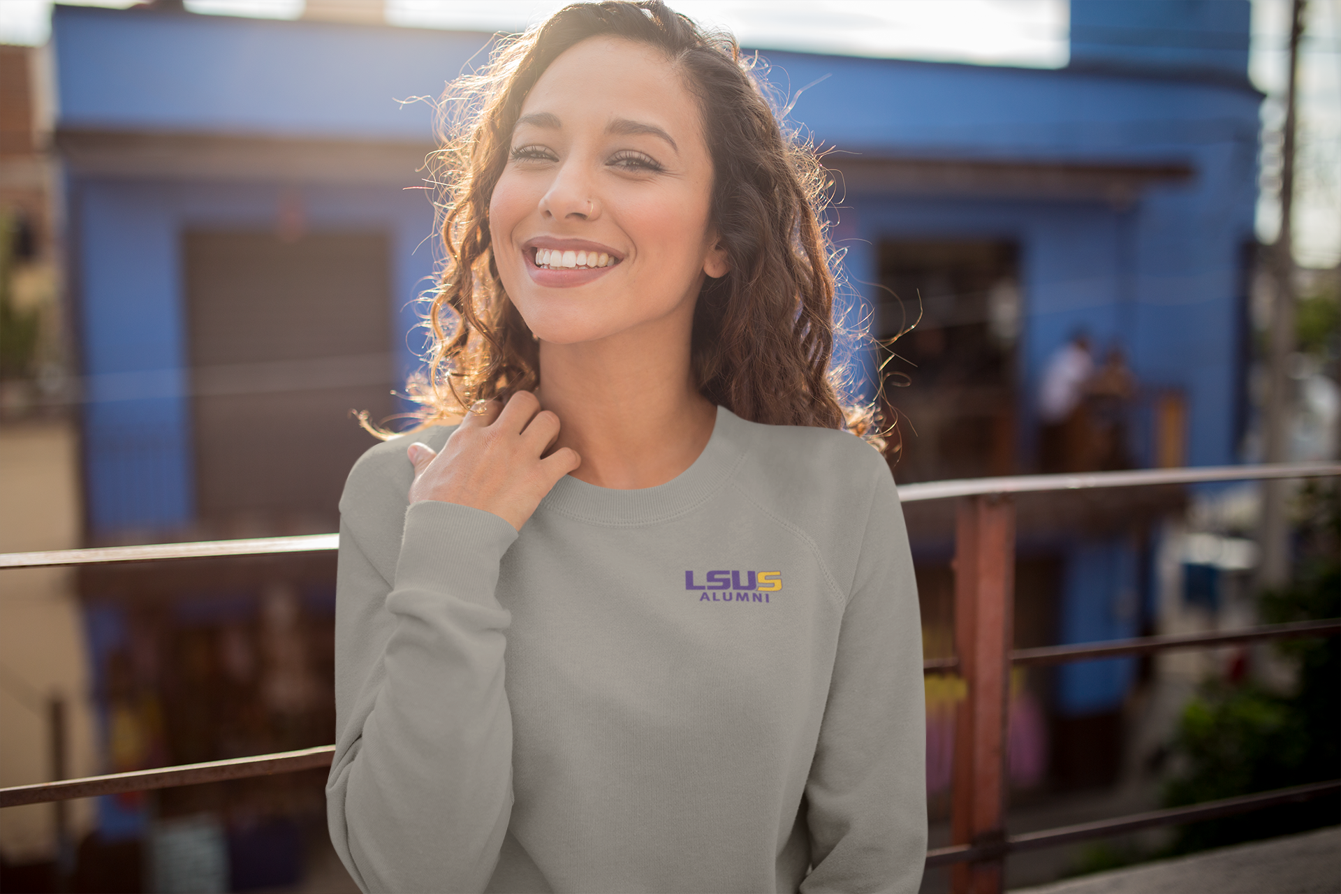 Louisiana State University Shreveport - Unisex Crew Sweatshirt
