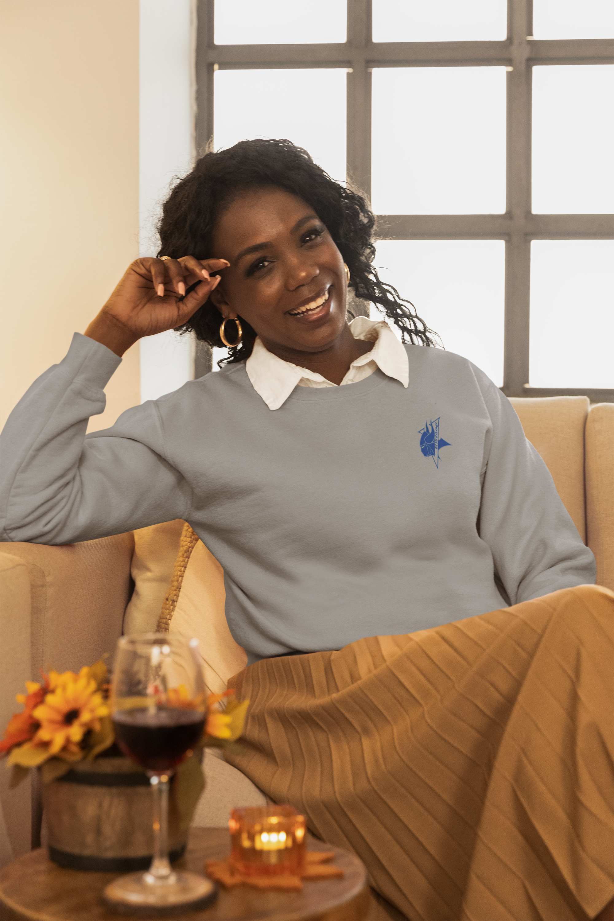 Elizabeth City State University- Unisex Crew Sweatshirt