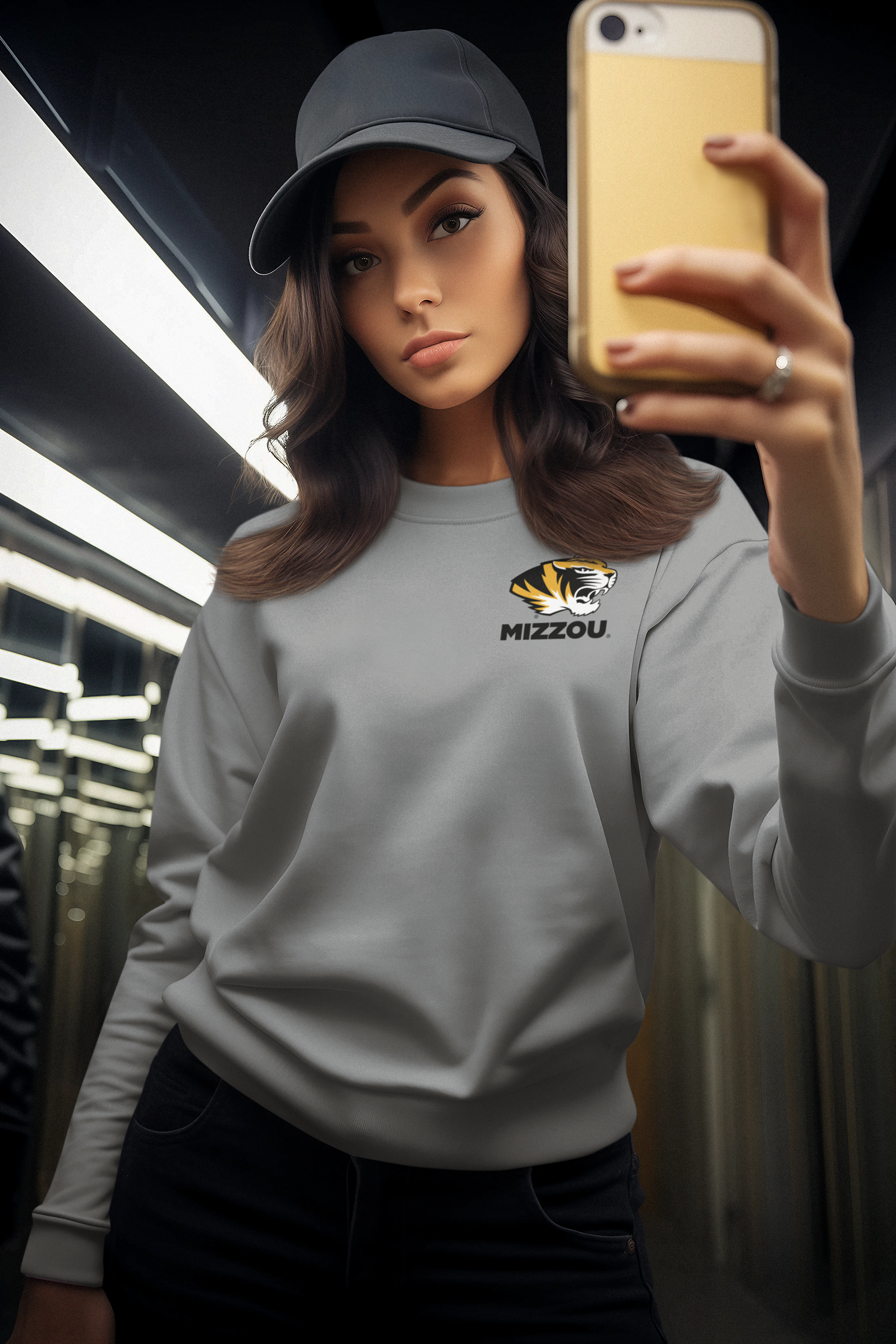 University of Missouri  - Unisex Crew Sweatshirt