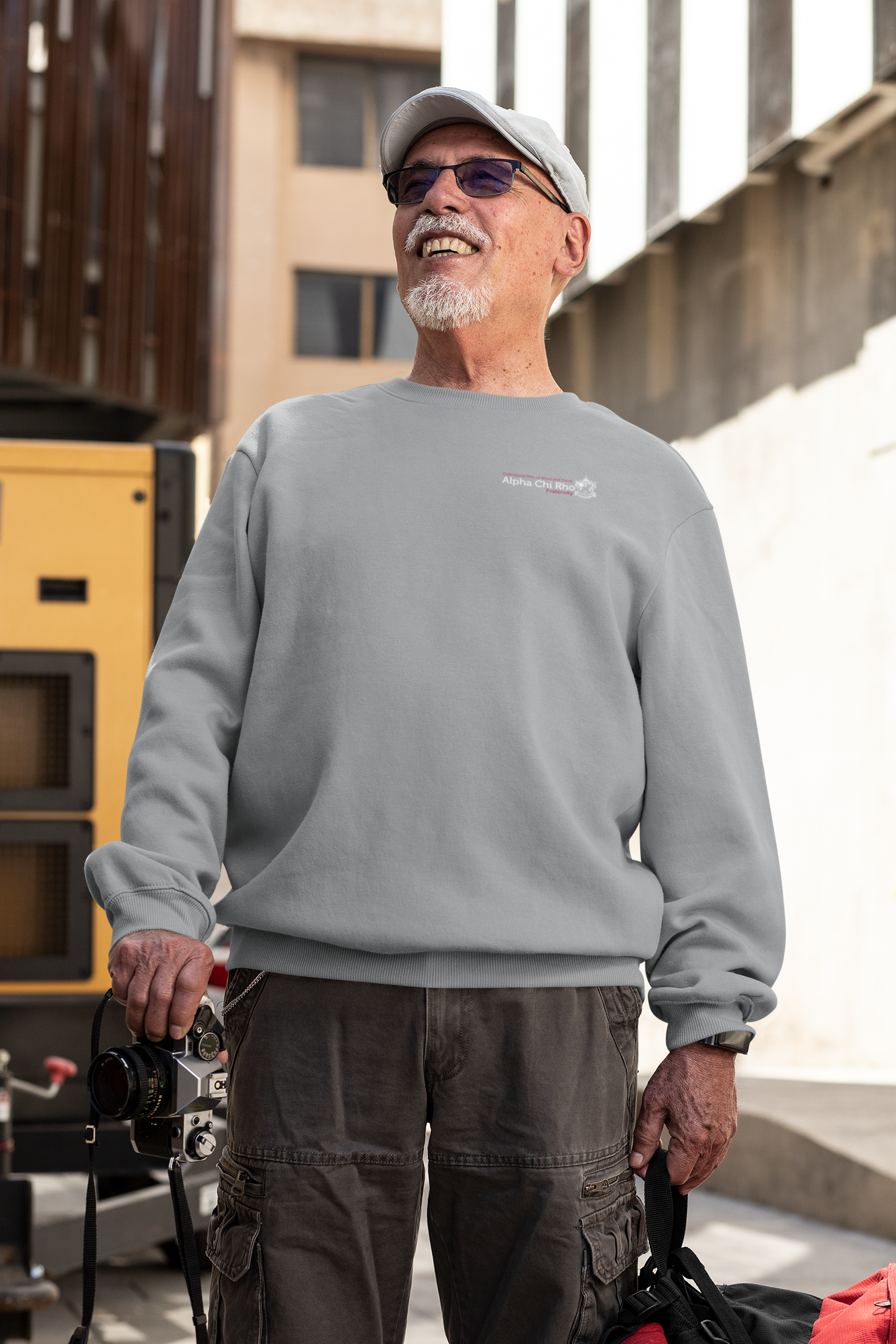 Alpha Chi Rho Fraternity - Unisex Crew Sweatshirt