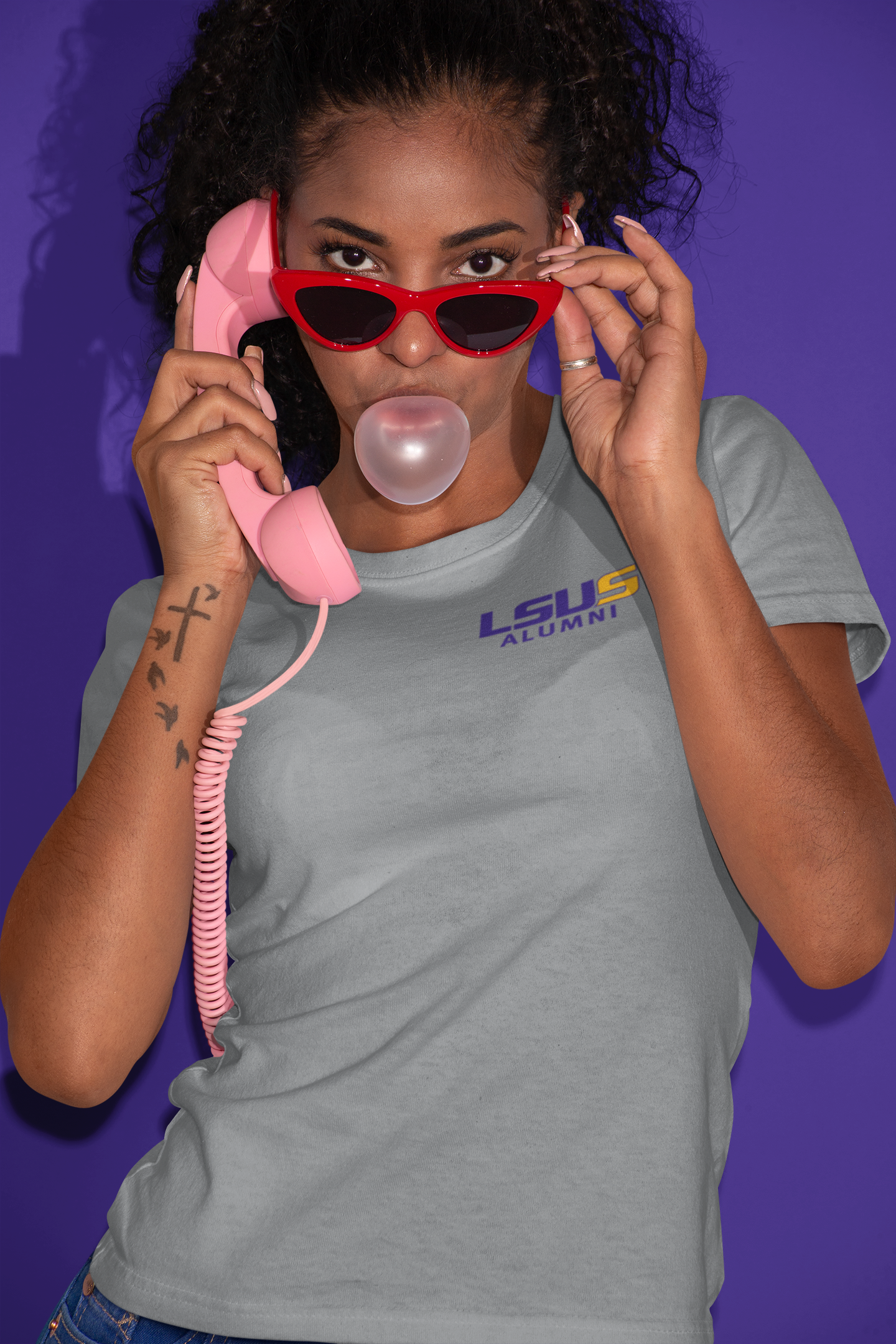 Louisiana State University Shreveport - Unisex T-Shirt