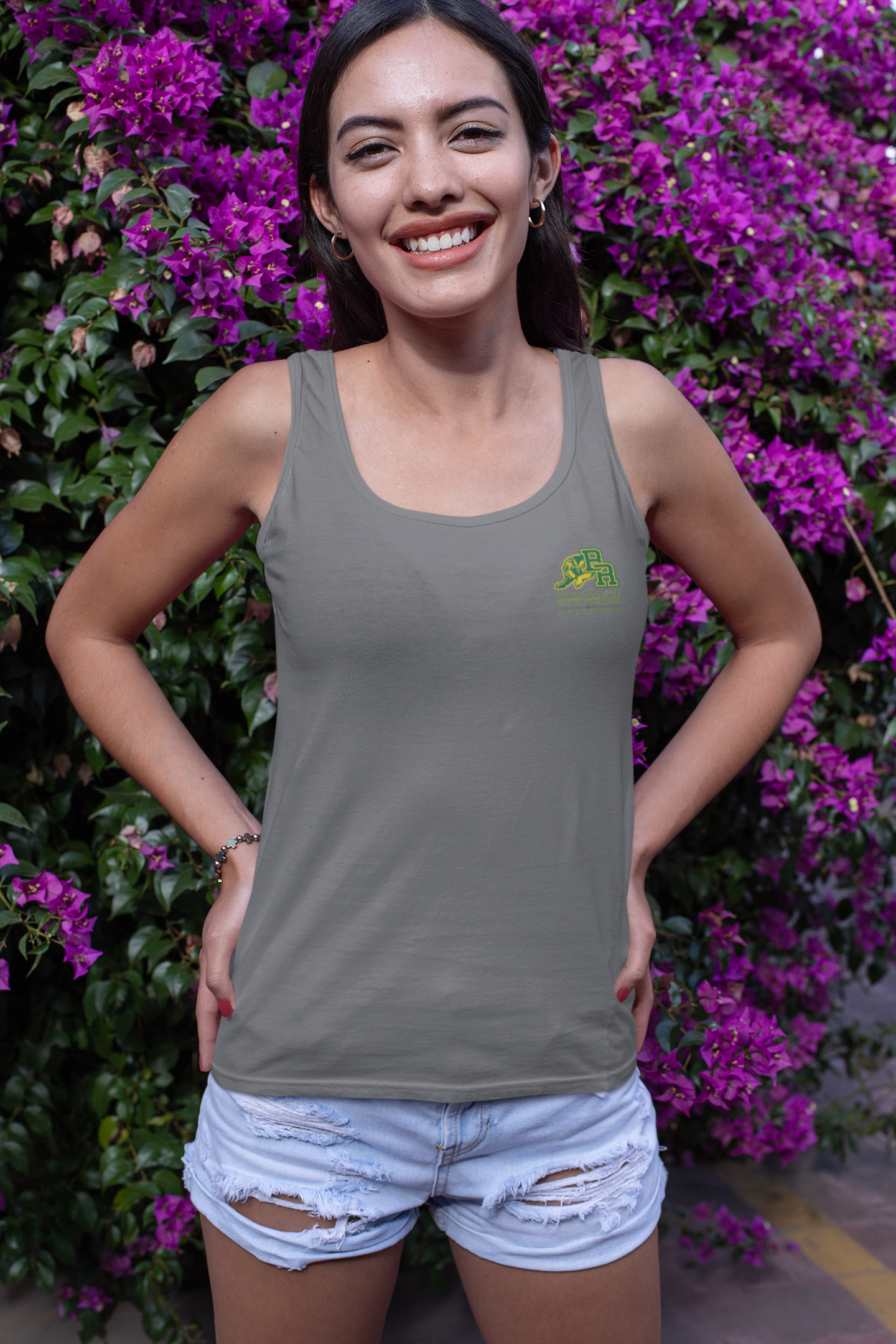Baton Rouge High School Centennial - Ladies Tank Top