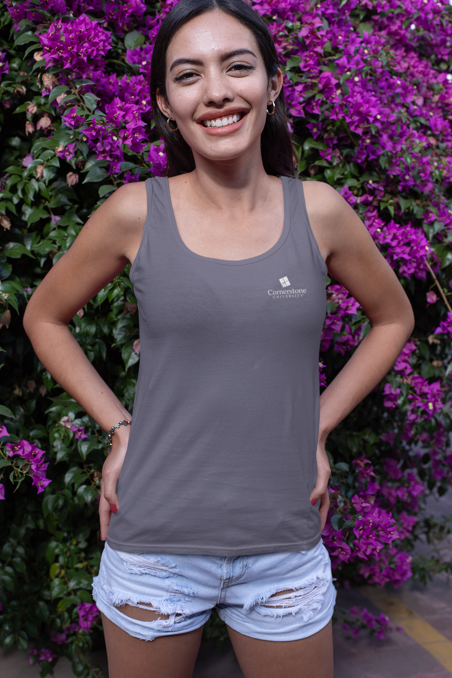 Cornerstone University- Ladies Tank Top